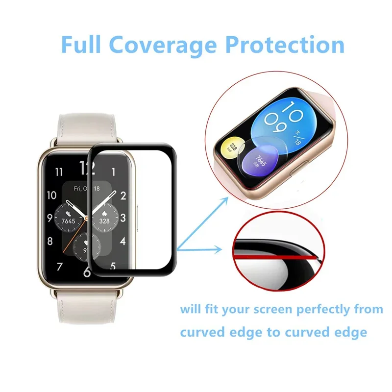 Verre souple pour Huawei Watch - Huawei Smartwatch Accessories avis et prix