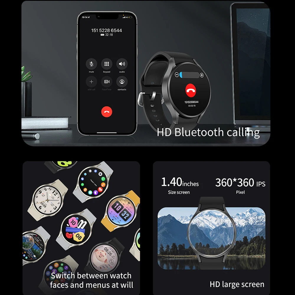 Montre connectée GPS pour homm - Smartwatch Store avis et prix