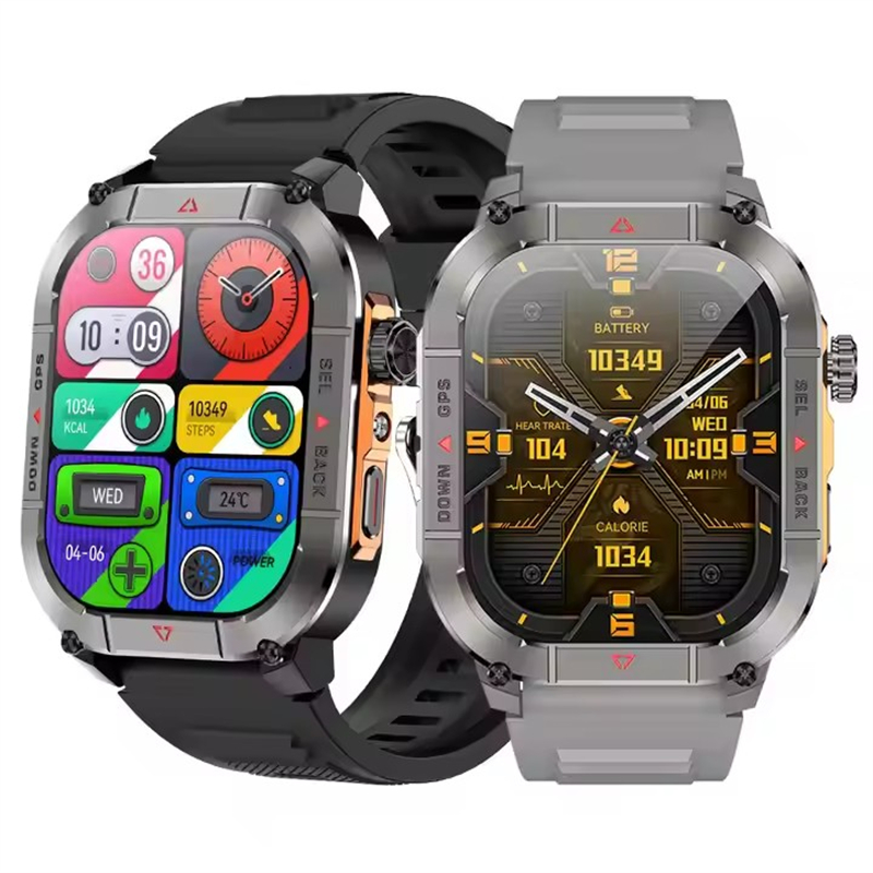 Nouveau HK84 hommes montre int - Smartwatch Touch avis et prix