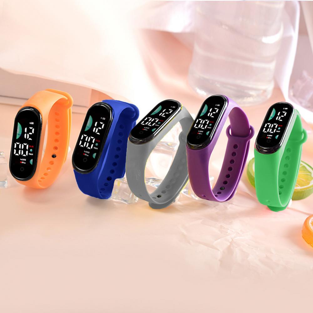 Montre intelligente LED numéri - Smartwatch Touch avis et prix