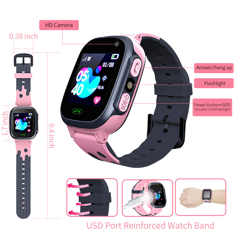 Montre connectée pour enfants, - Smartwatch Touch avis et prix