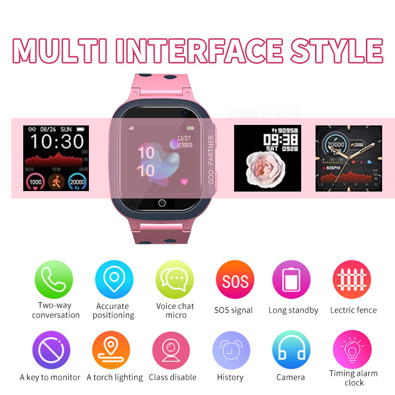 Montre connectée pour enfants, - Smartwatch Touch avis et prix
