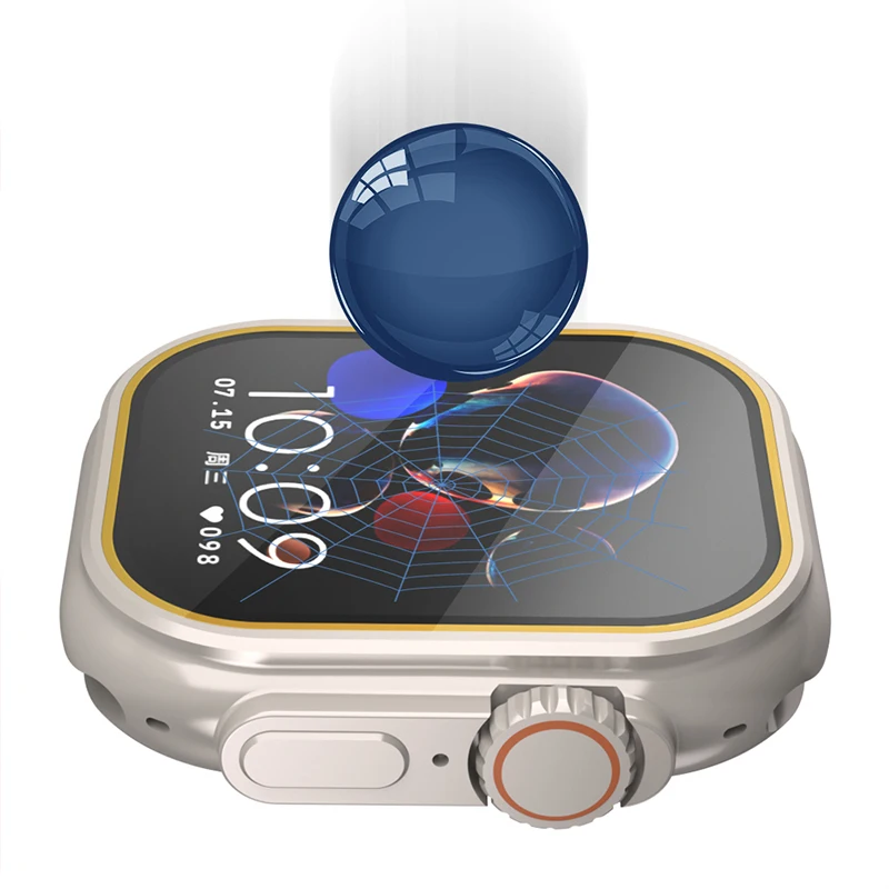 Verre trempé pour Apple Watch  - Watch Case Bumper avis et prix