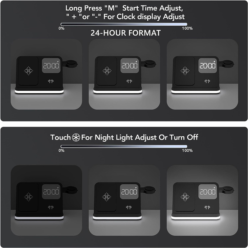 Support de chargeur sans fil p - Watch Charger Cable avis et prix