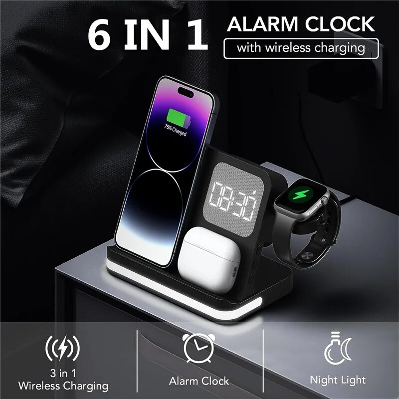 Support de chargeur sans fil p - Watch Charger Cable avis et prix