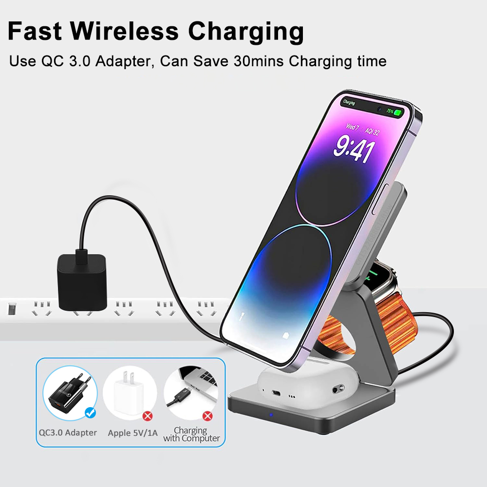 Support de chargeur magnétique - Smartwatch Ac avis et prix