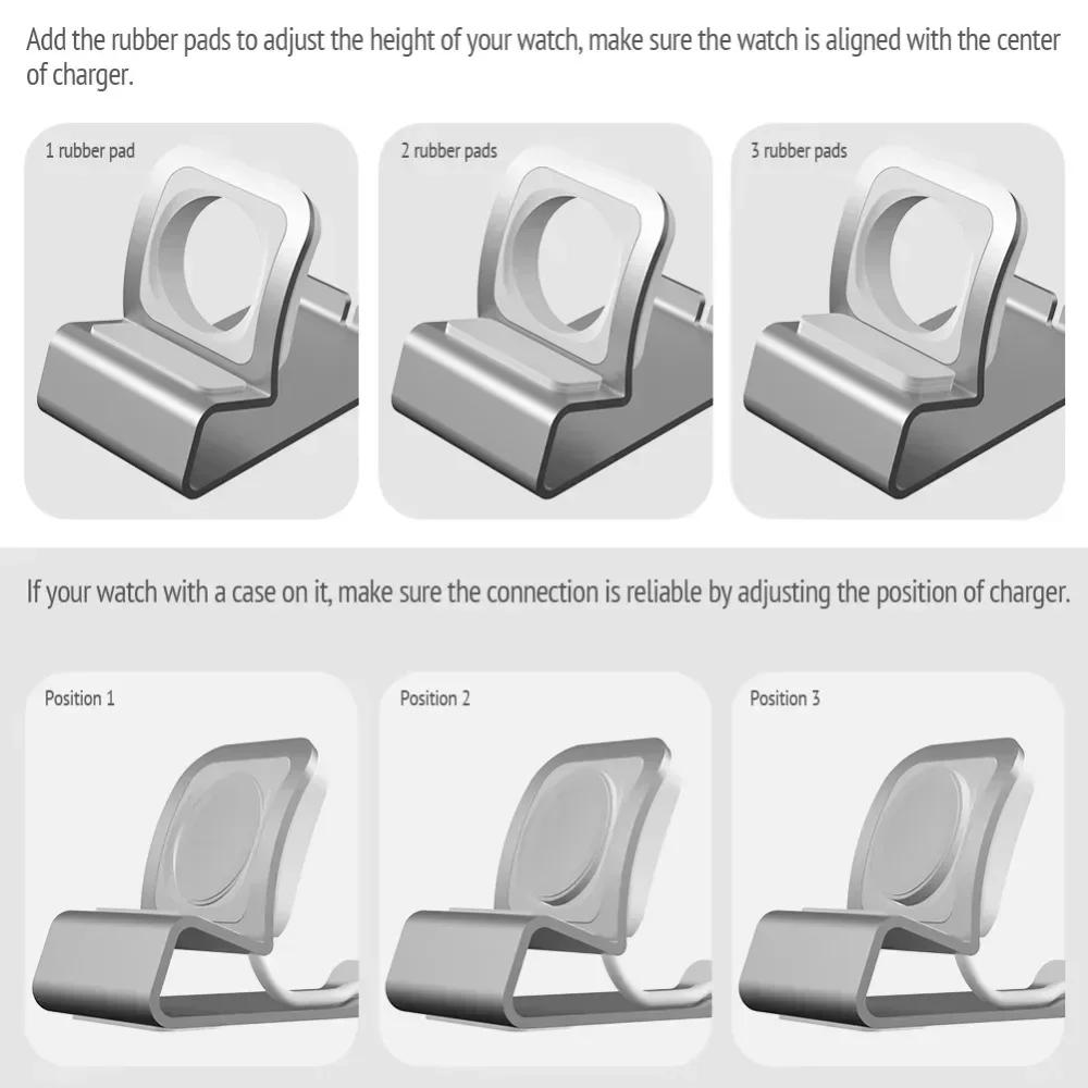 Support de charge pour Apple W - Watch Charging Dock avis et prix