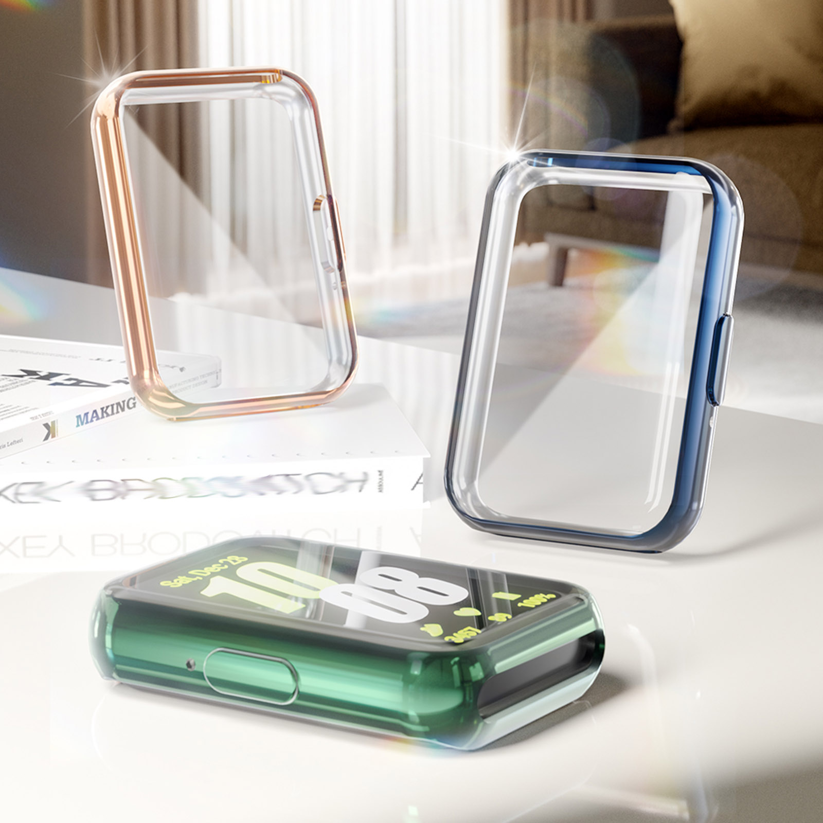 Coque de protection d'écran po - Smartwatch Icon avis et prix