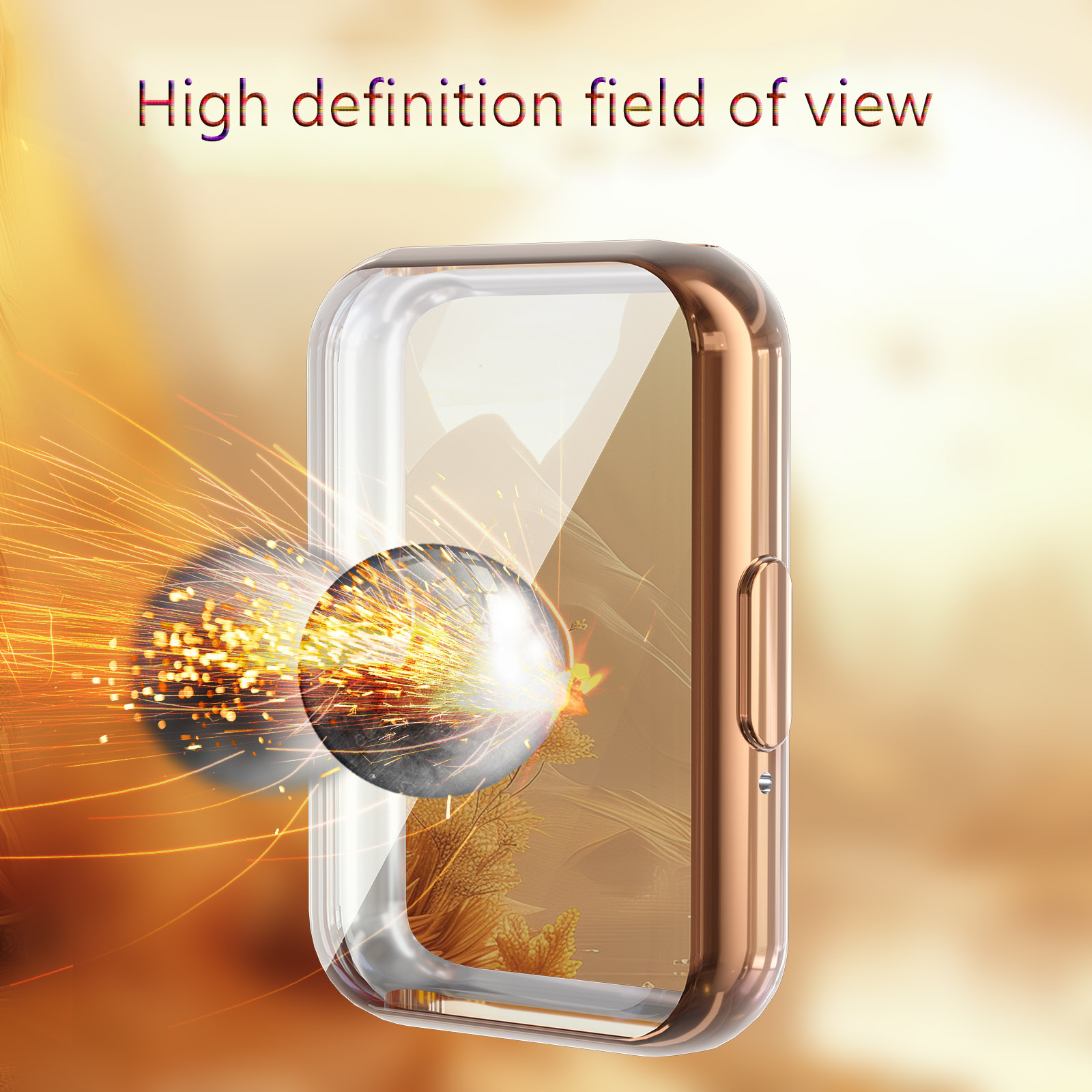 Coque de protection d'écran po - Smartwatch Icon avis et prix