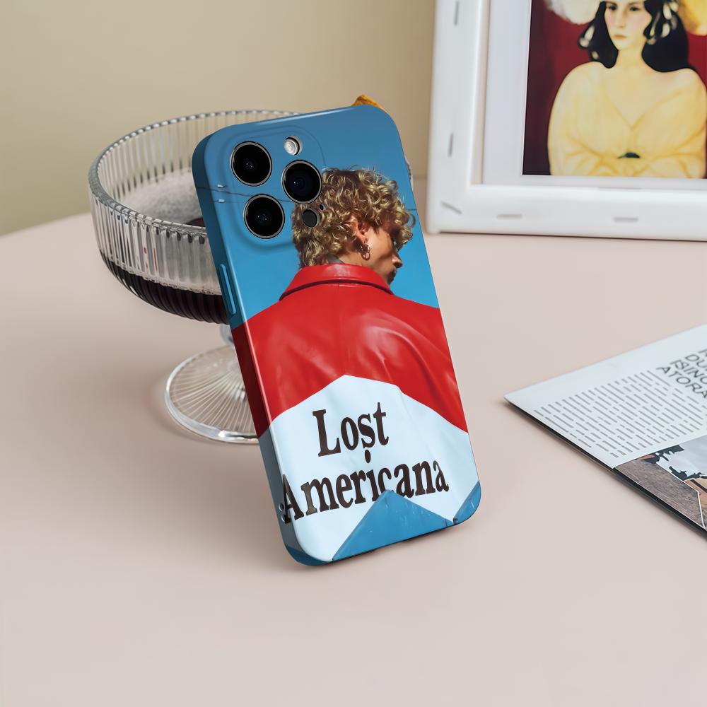 M-MGK perdu américain coque de - Apple Iphone 15 Pro Max avis et prix