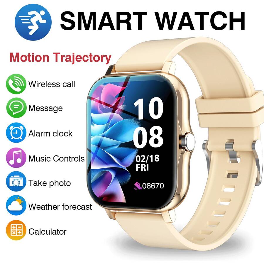 Montre connectée avec appels s - Smartwatch Touch avis et prix