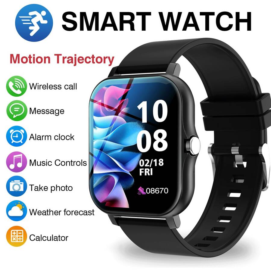 Montre connectée avec appels s - Smartwatch Touch avis et prix