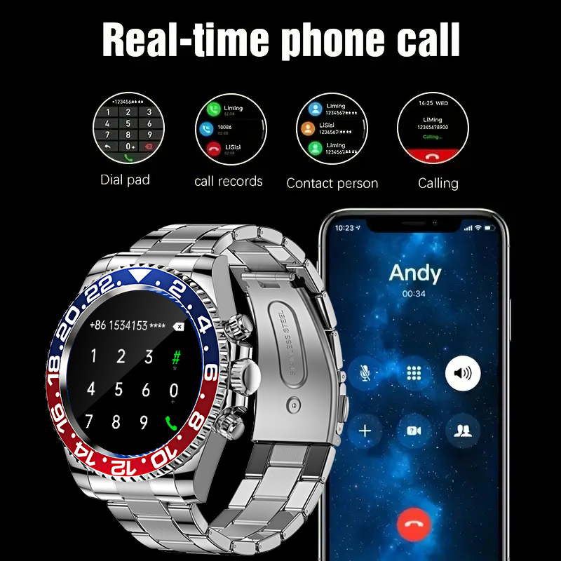 Montre connectée de luxe AW12  - Smartwatch X18 avis et prix