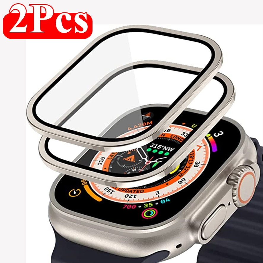 Coque en alliage et verre Guat - Watch Case Bumper avis et prix