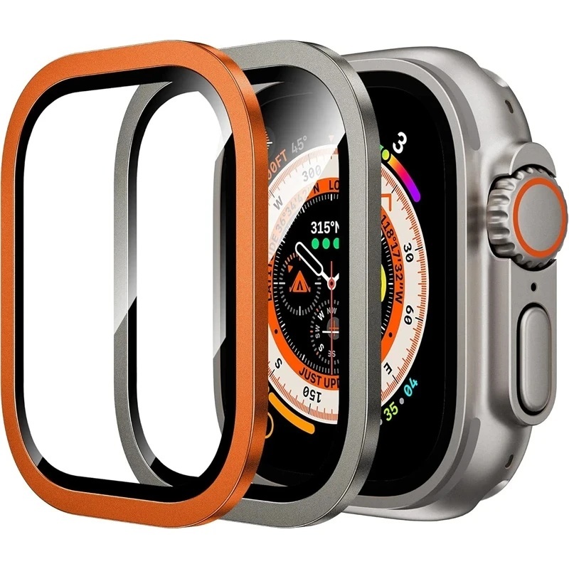 Coque en alliage et verre Guat - Watch Case Bumper avis et prix