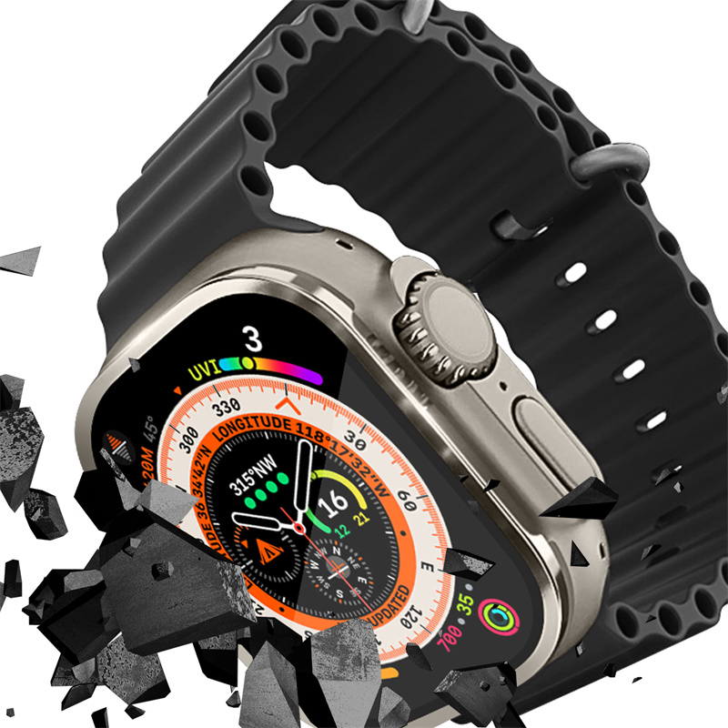 Coque en alliage et verre Guat - Watch Case Bumper avis et prix