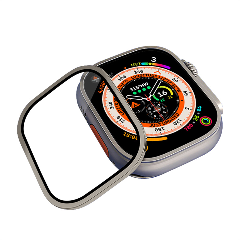 Coque en alliage et verre Guat - Watch Case Bumper avis et prix