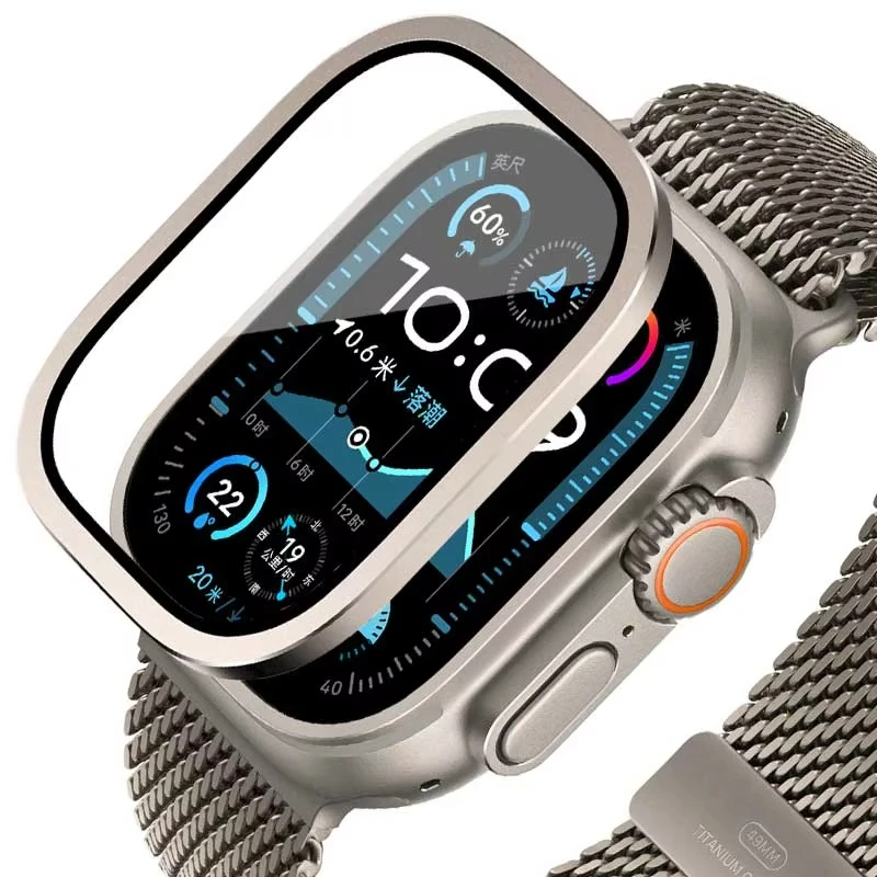 Verre trempé pour Apple Watch  - Watch Case Bumper avis et prix