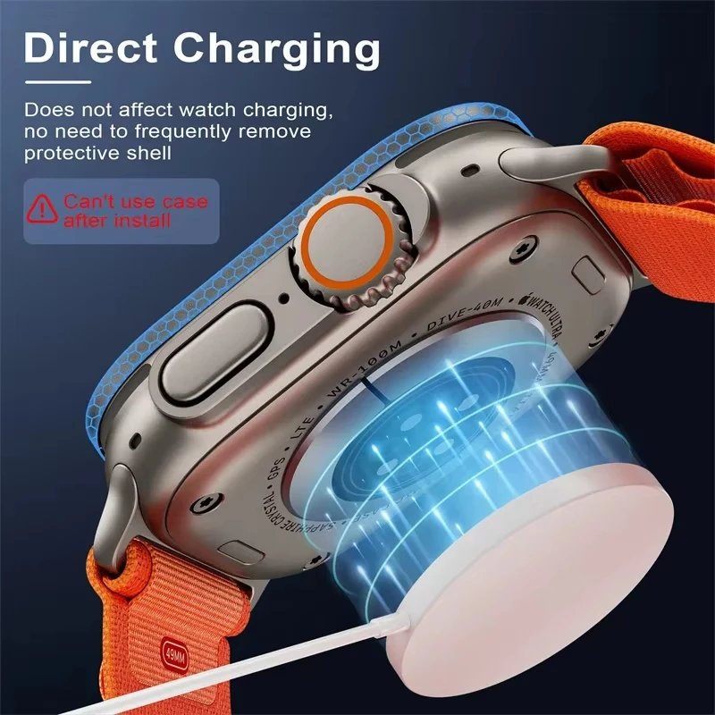 Verre trempé pour Apple Watch  - Watch Case Bumper avis et prix