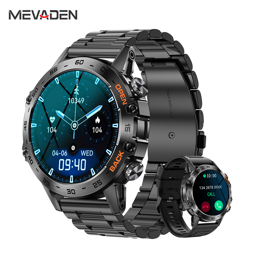 Montre connectée homme MEVADEN - Smartwatch Face avis et prix