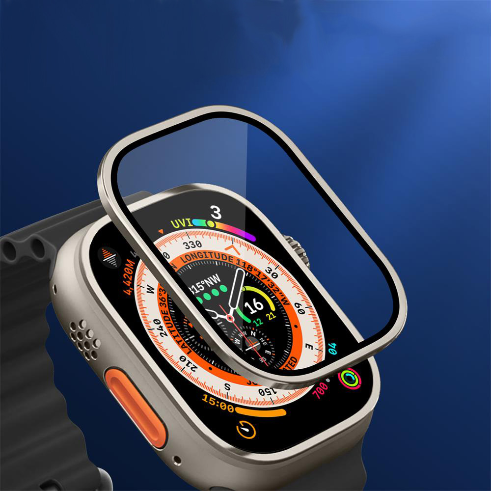 Pare-chocs en métal + verre tr - Watch Case Bumper avis et prix