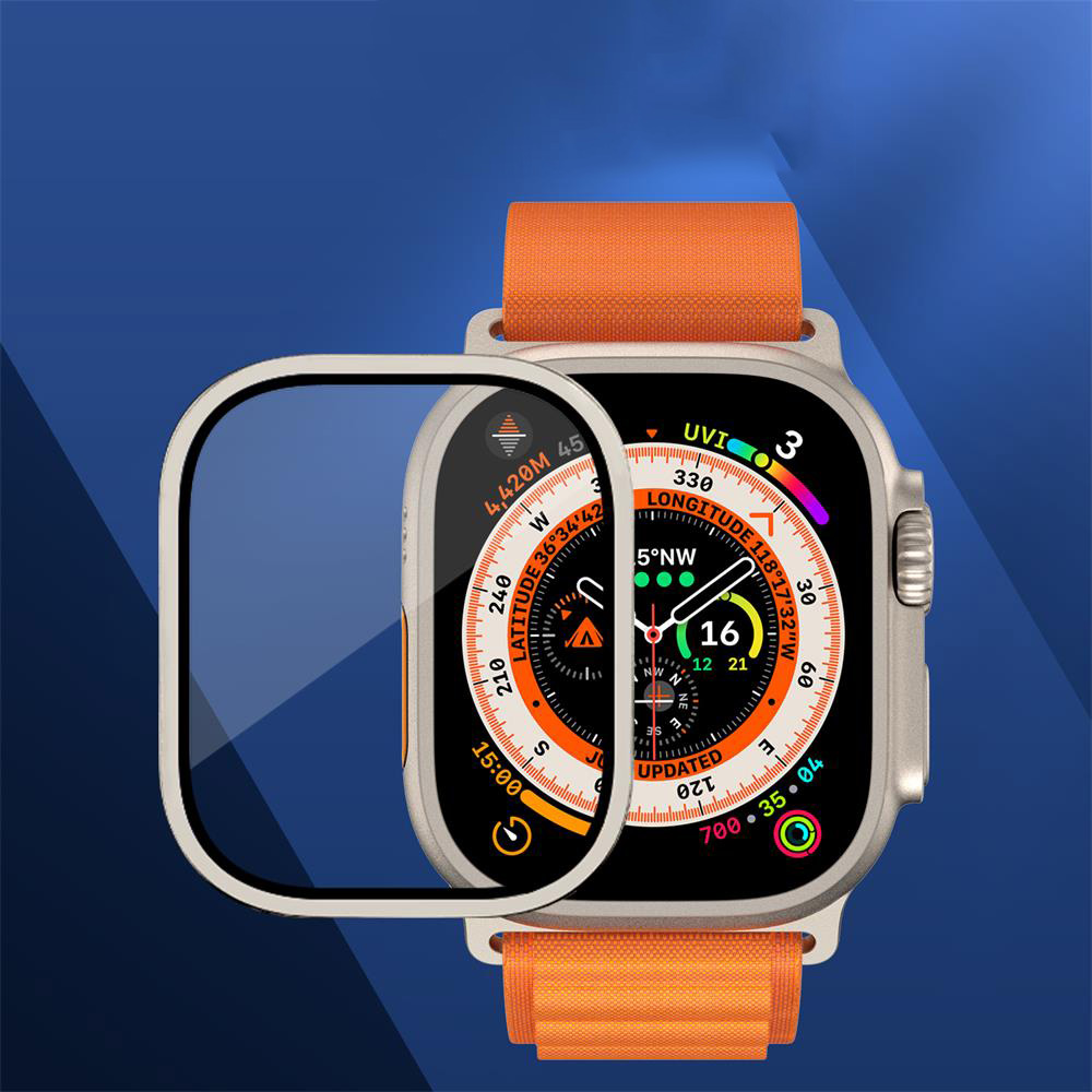 Pare-chocs en métal + verre tr - Watch Case Bumper avis et prix