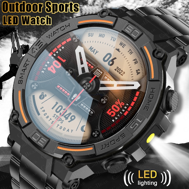 Montre connectée militaire rob - Smartwatch Face avis et prix