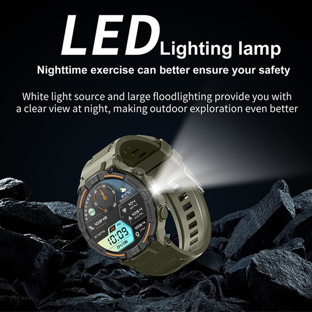 Montre connectée militaire rob - Smartwatch Face avis et prix