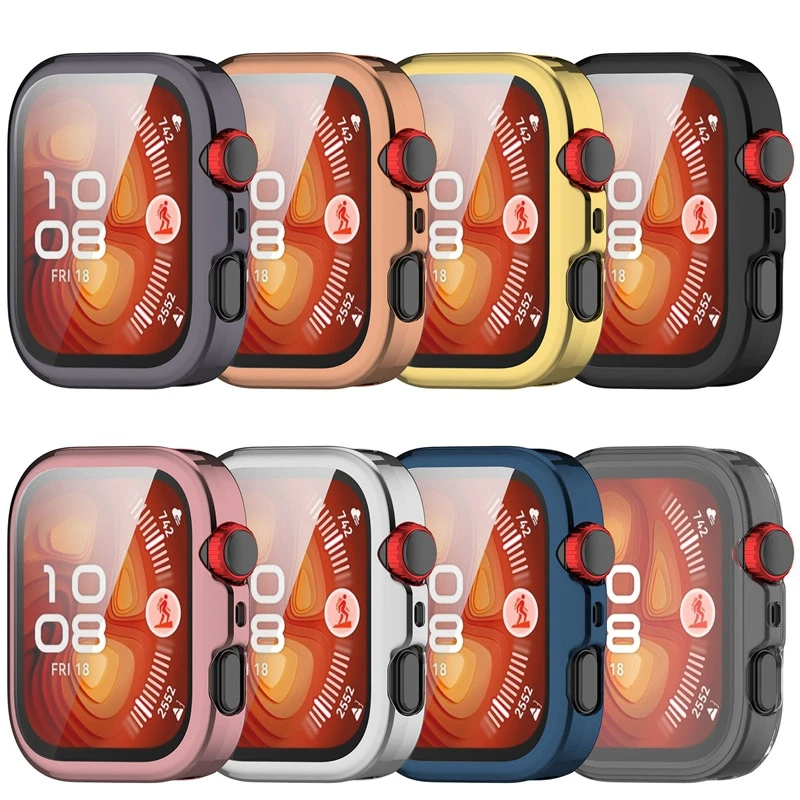 Étui + verre pour Huawei Watch - Huawei Smartwatch Accessories avis et prix