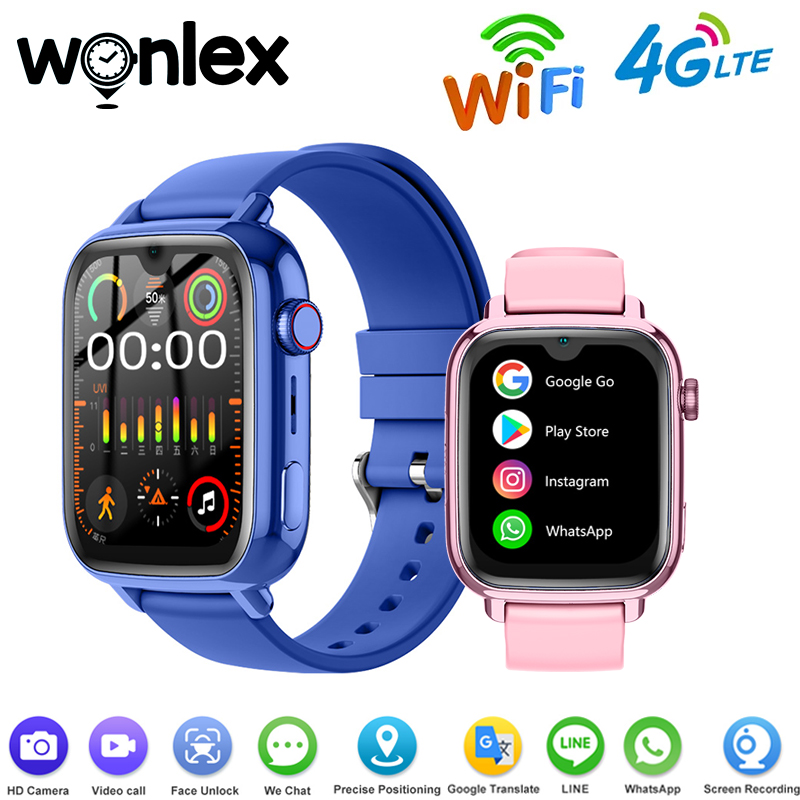 Montre connectée pour enfants  - Smartwatch Touch avis et prix