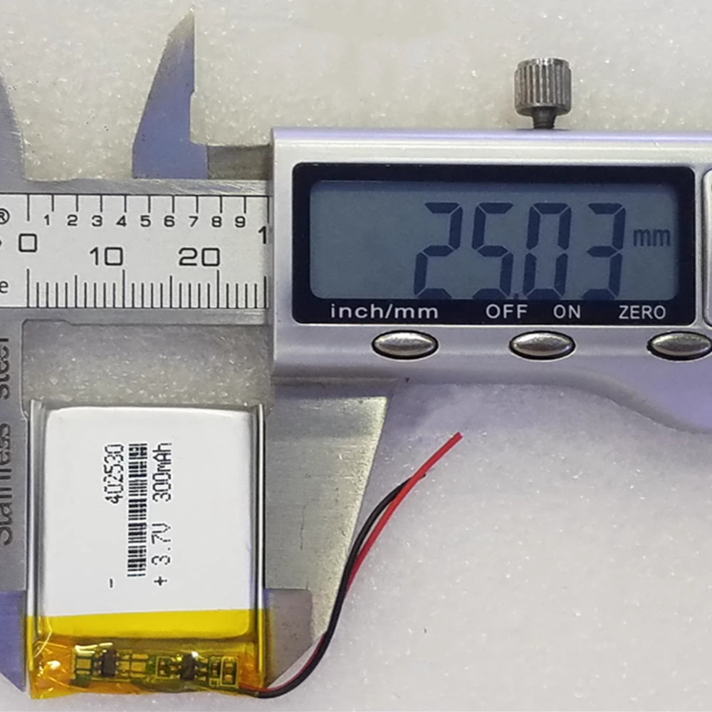Batterie LiPo Rechargeable 3.7 - Smartwatch Headset avis et prix