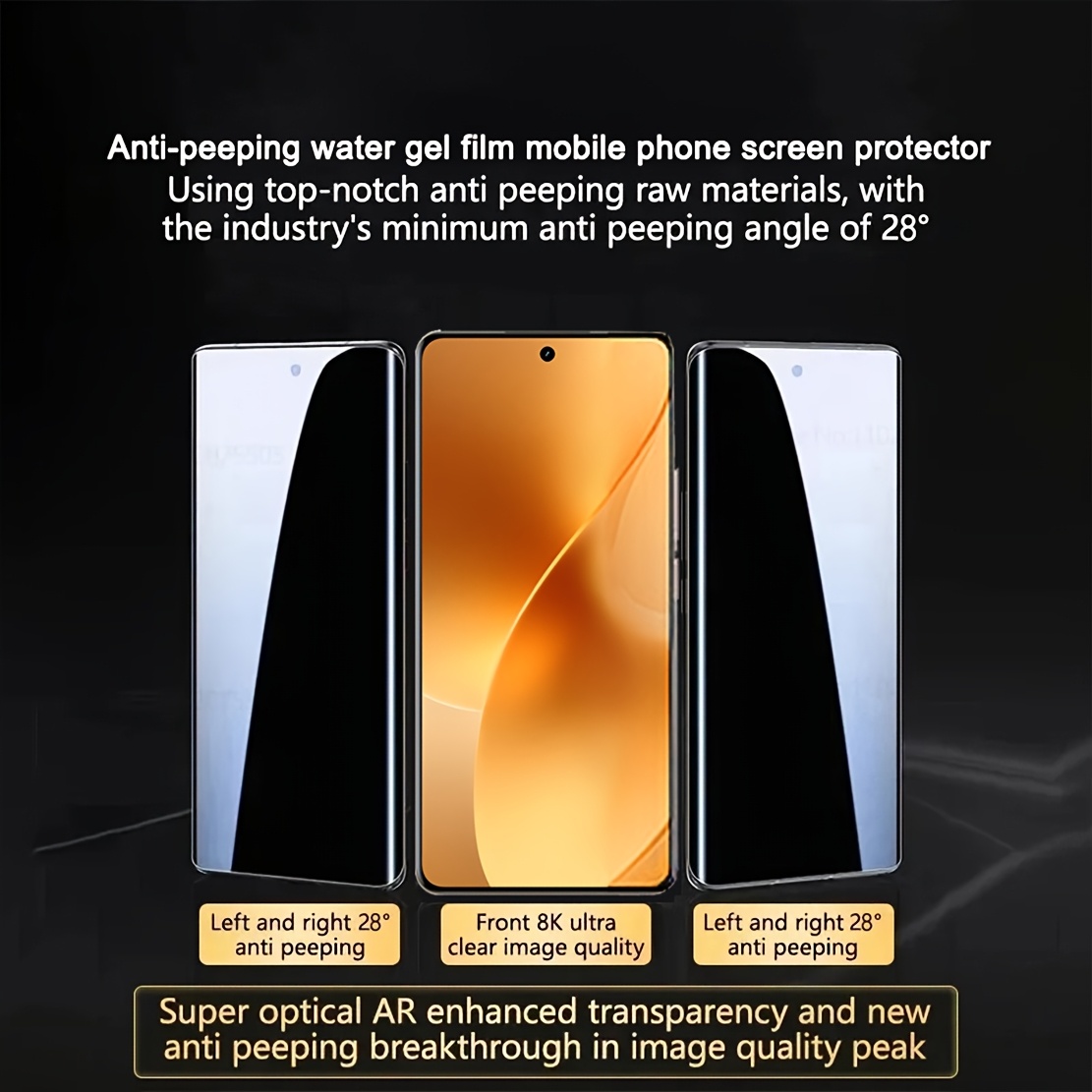 Film Hydrogel de confidentiali - Oppo Find X8 avis et prix