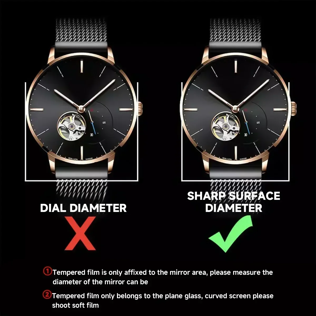 Film de protection d'écran uni - Motorola Smartwatch Accessories avis et prix