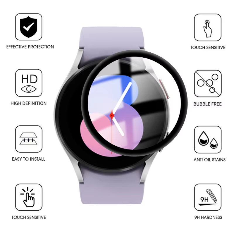 Film de protection pour Samsun - Accessories For Galaxy Watch 5 avis et prix