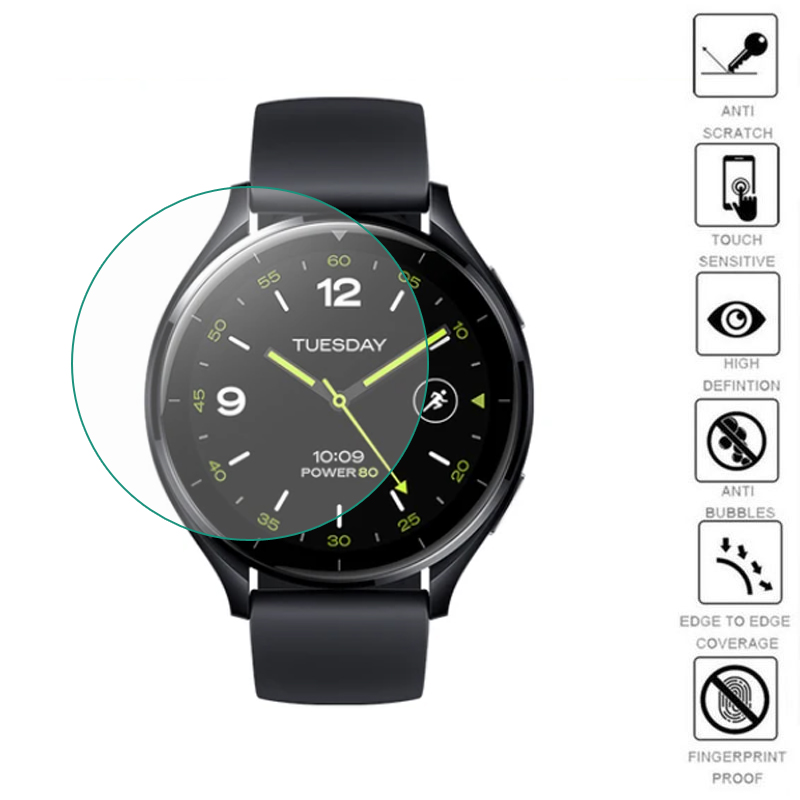 Film de protection transparent - Motorola Smartwatch Accessories avis et prix