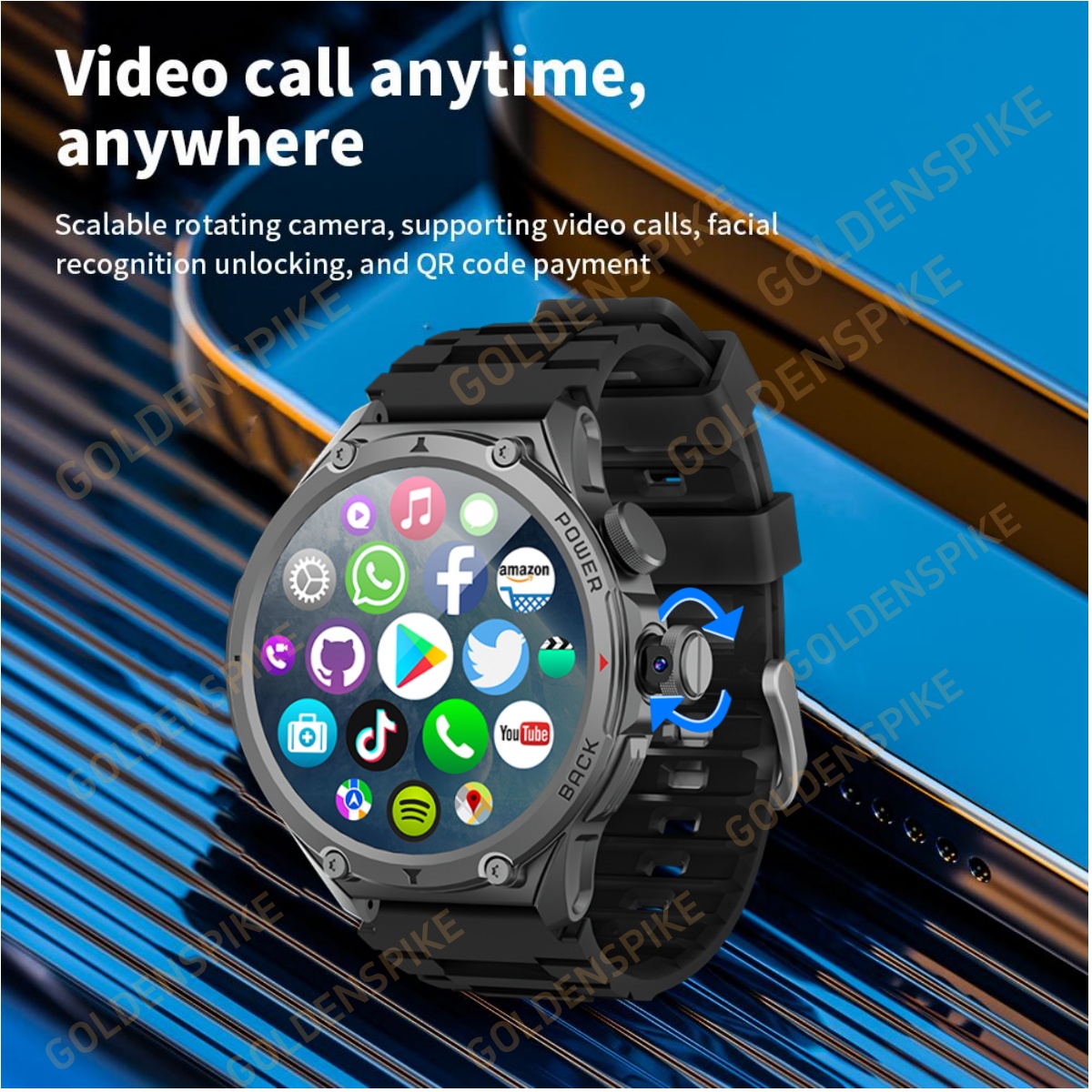 Montre connectée 5G LTE 256 Go - Smartwatch Store avis et prix