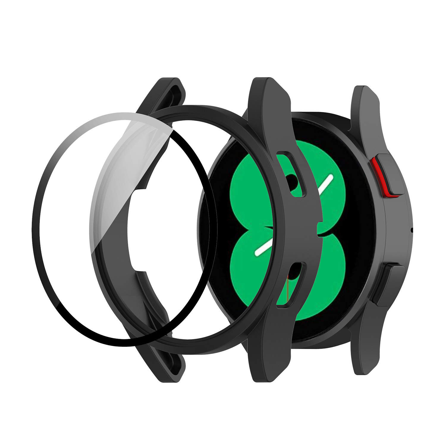 Verre + étui pour samsung Gala - Accessories For Galaxy Watch 5 avis et prix