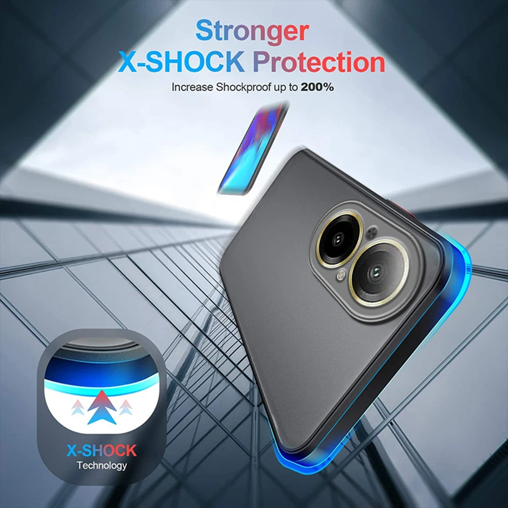 Coque antichoc pour Realme, pa - Realme C67 avis et prix