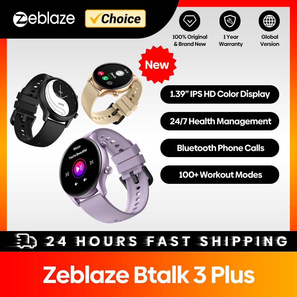 Zeblaze-Montre intelligente Ba - Smartwatch Face avis et prix