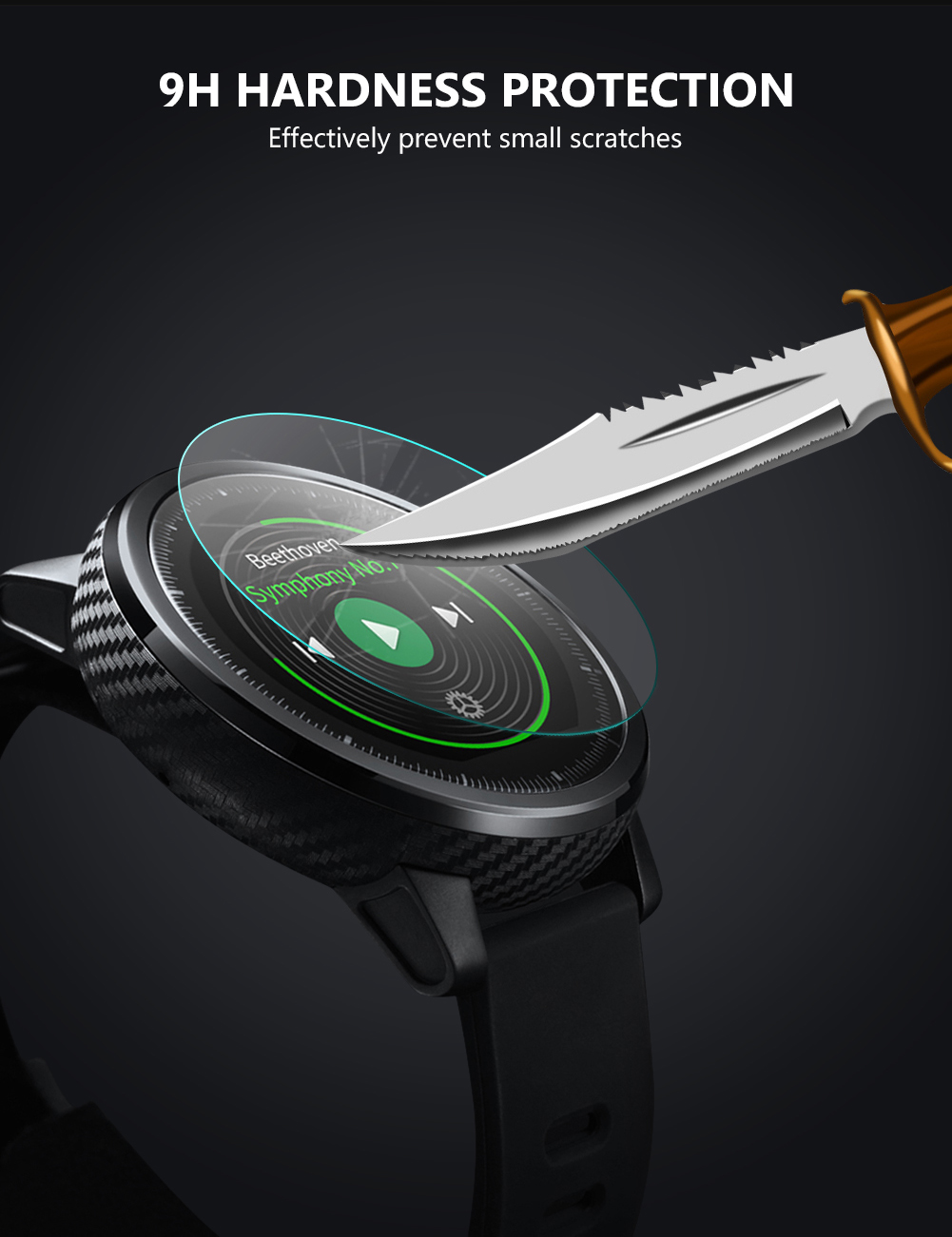 Lot de 2 films protecteurs d'é - Smartwatch Icon avis et prix