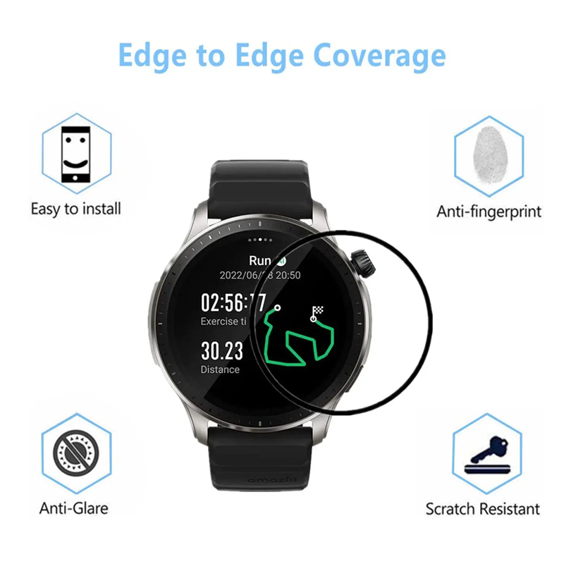 Protecteur d'écran pour Amazfi - Smartwatch Icon avis et prix