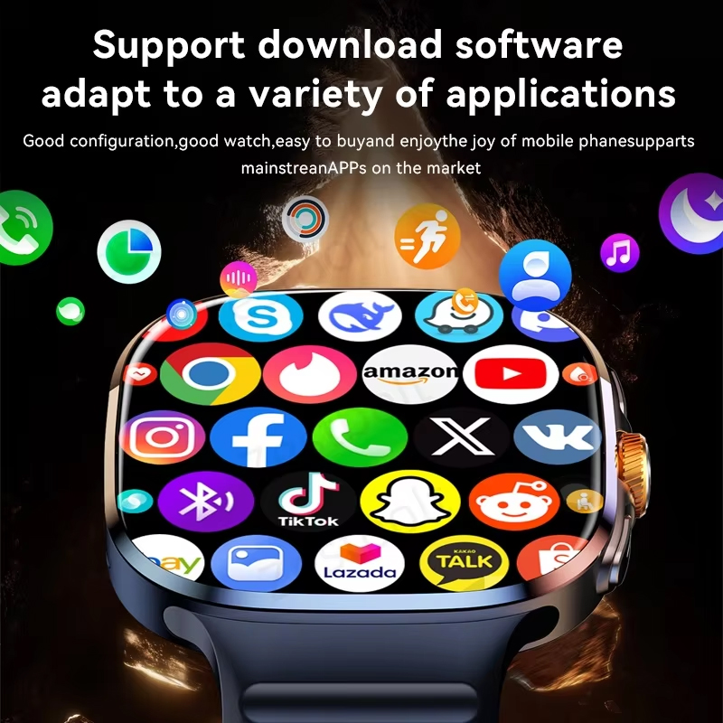 Montre intelligente 5G/4G 8GB+ - Smartwatch Store avis et prix