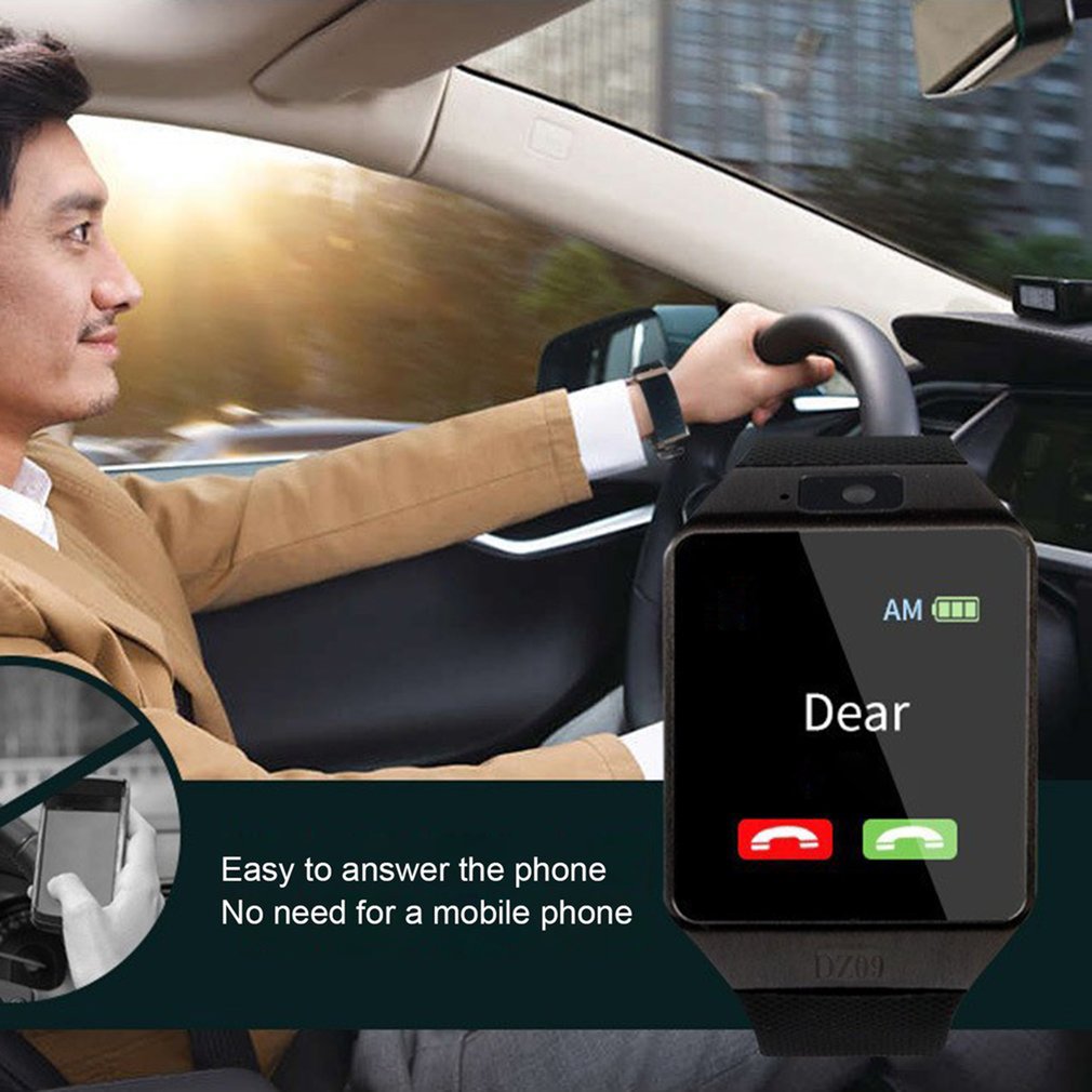 Montre connectée tactile DZ09  - Smartwatch Face avis et prix