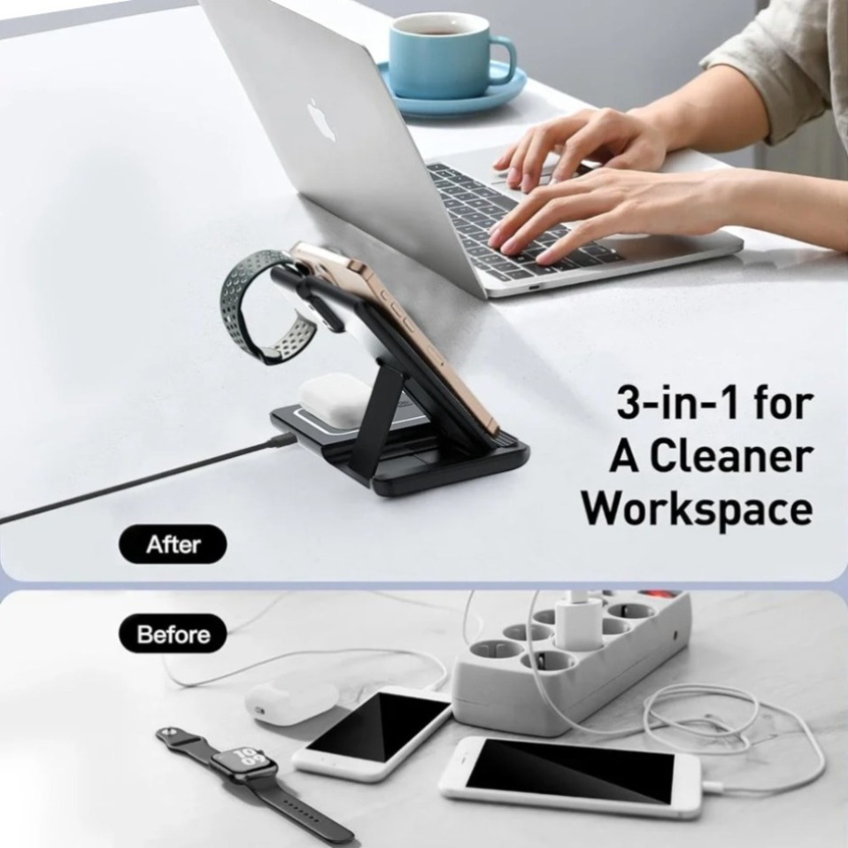 Lampe LED de nuit 3 en 1, char - Smartwatch Ac avis et prix