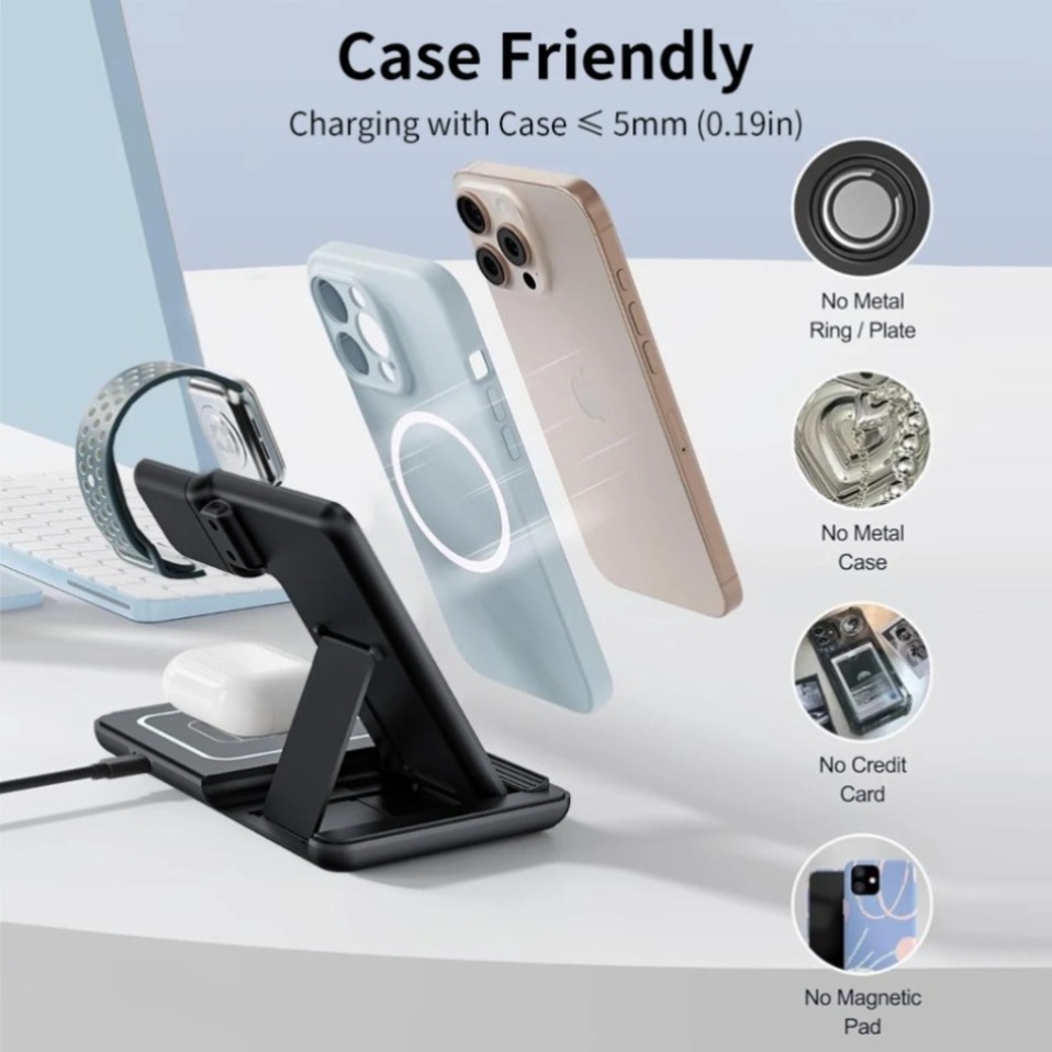 Lampe LED de nuit 3 en 1, char - Smartwatch Ac avis et prix