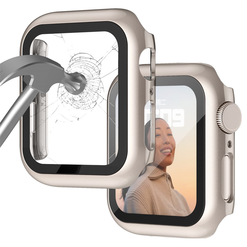 Verre trempé + couvercle pour  - Smartwatch Icon avis et prix
