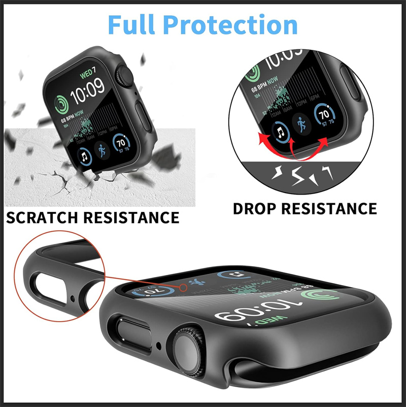 Verre trempé + couvercle pour  - Smartwatch Icon avis et prix