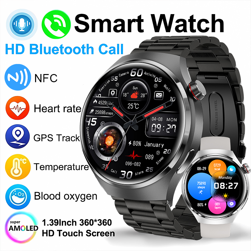 Nouvelle montre connectée 2026 - Smartwatch Face avis et prix
