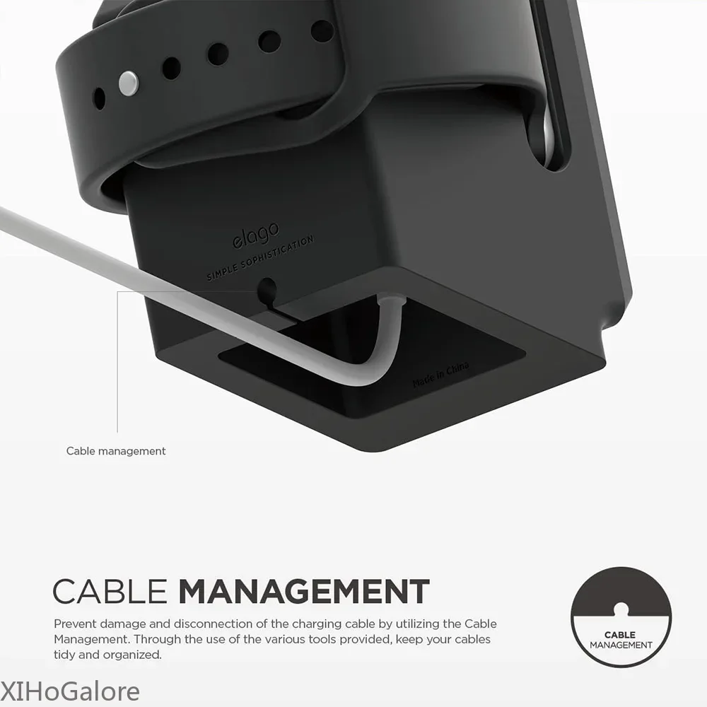 Support de charge en silicone  - Watch Charging Dock avis et prix