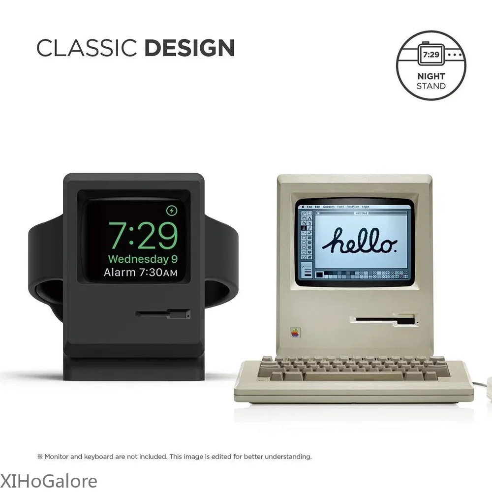 Support de charge en silicone  - Watch Charging Dock avis et prix